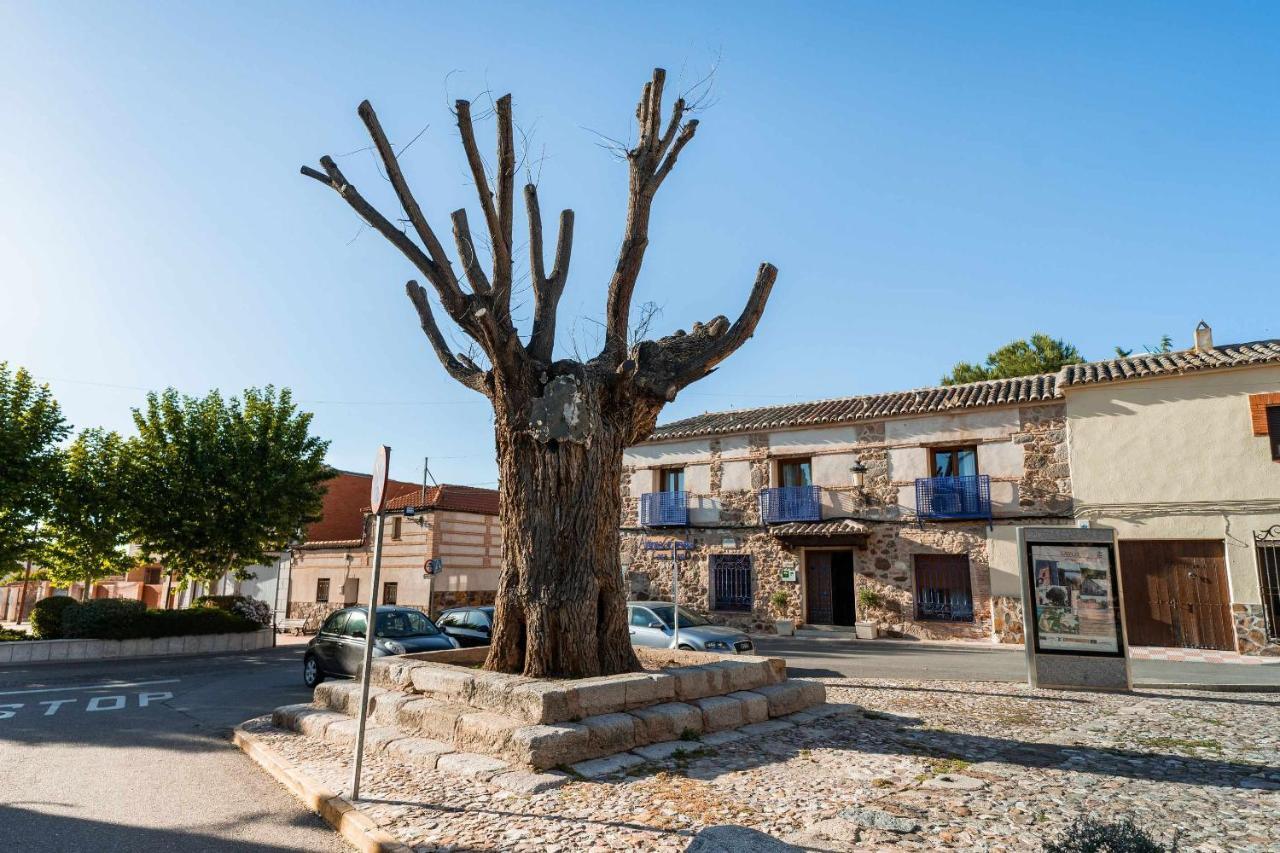 Casa Rural Alamo Grande Layos Exteriér fotografie