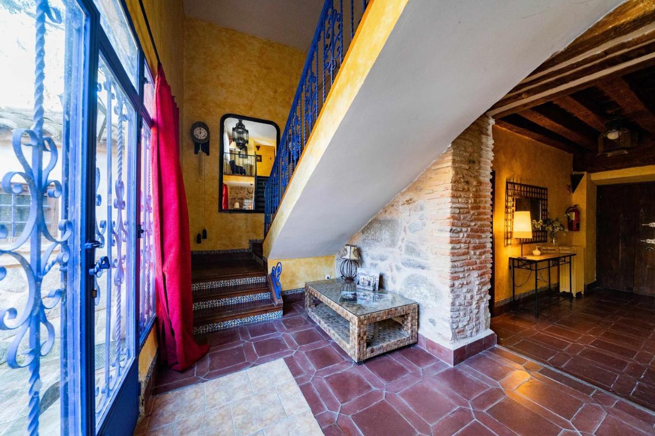 Casa Rural Alamo Grande Layos Exteriér fotografie
