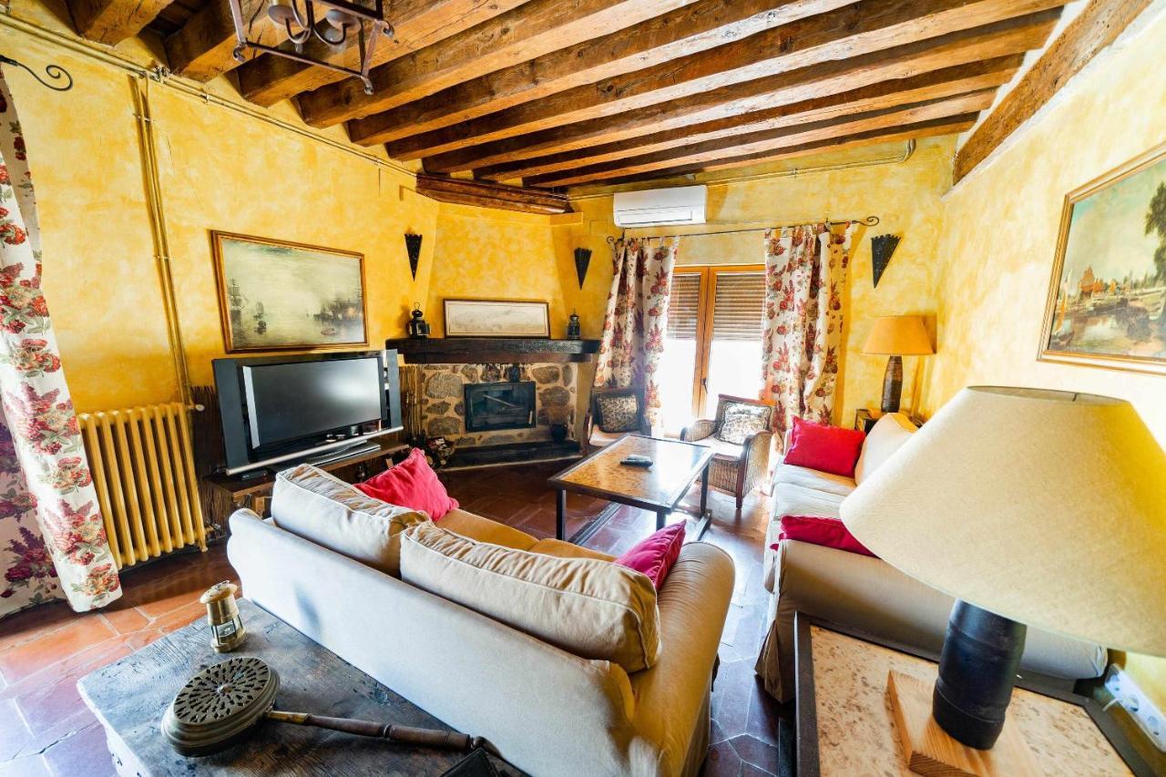 Casa Rural Alamo Grande Layos Exteriér fotografie