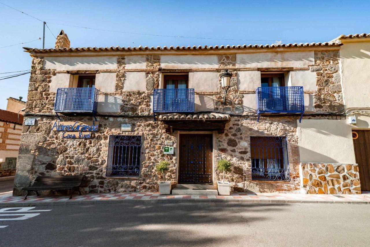 Casa Rural Alamo Grande Layos Exteriér fotografie