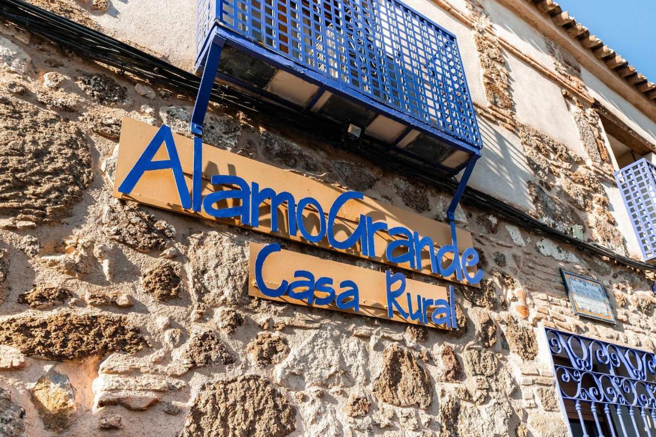 Casa Rural Alamo Grande Layos Exteriér fotografie