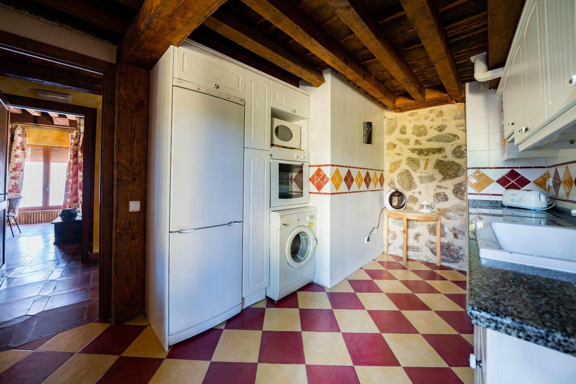 Casa Rural Alamo Grande Layos Exteriér fotografie
